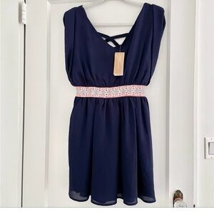 Blue Rain NWT dress